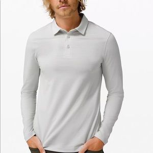 Lululemon evolution polo long sleeve